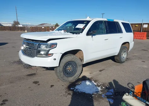 2018 Chevrolet Tahoe Special from USA, damaged, VIN 1GNSKFEC0JR126193